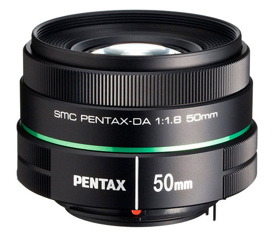 Pentax 50mm f1.8 K-mount lens