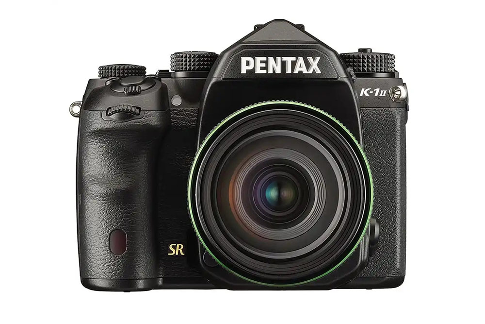 Pentax K-1 Mark II product shot