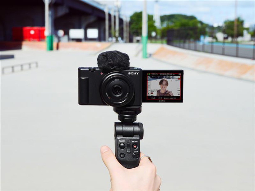 New Sony ZV-1F camera for Gen Z vloggers released - Amateur Photographer