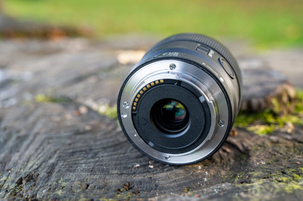 Sony E 11mm F1.8 lens, photo: Amy Davies