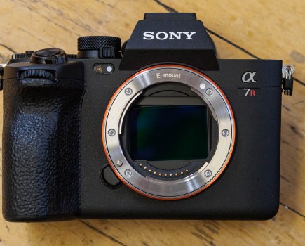 Sony Alpha A7R V sensor