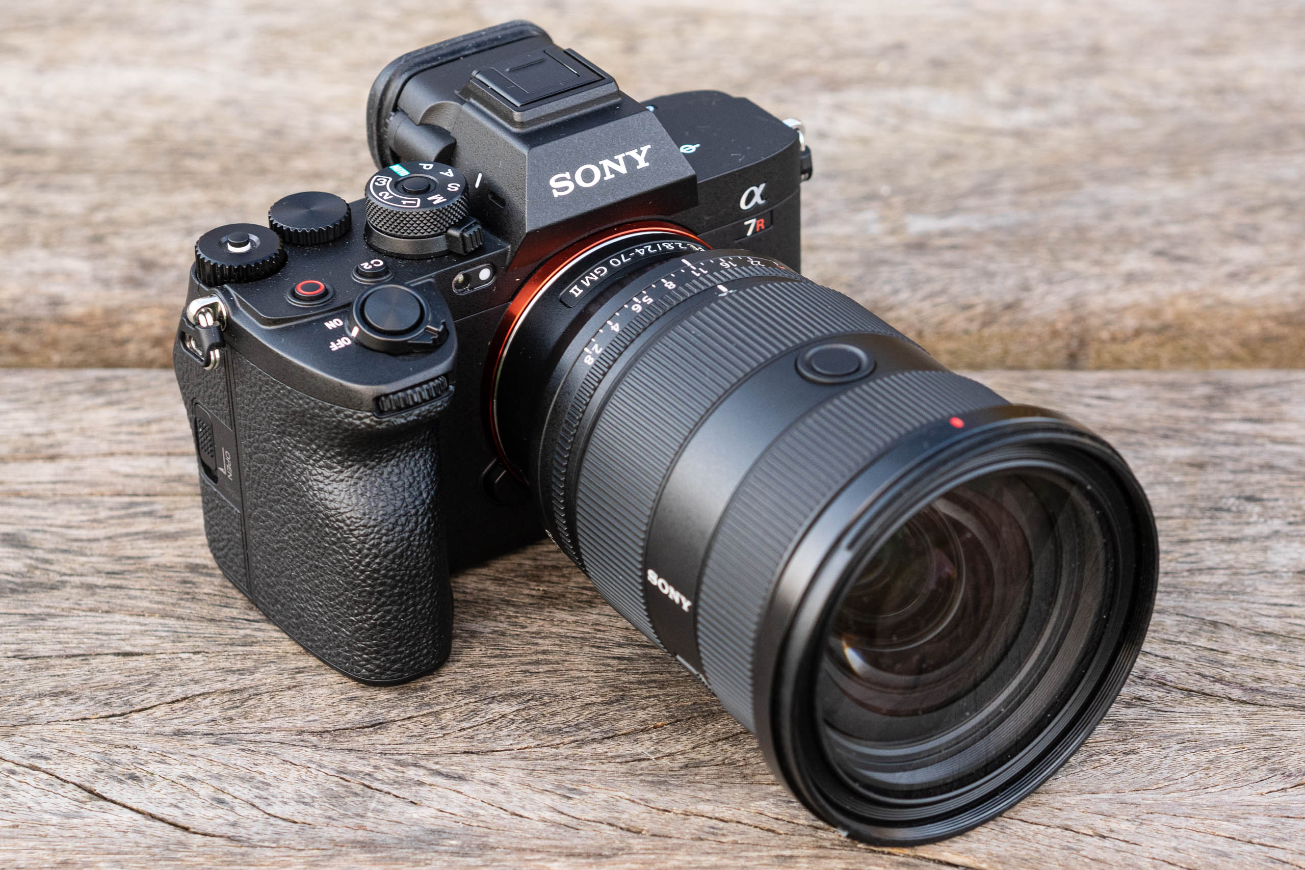 Sony A7R V Camera and Sigma 24-70 F2.8 DG DN Art Lens