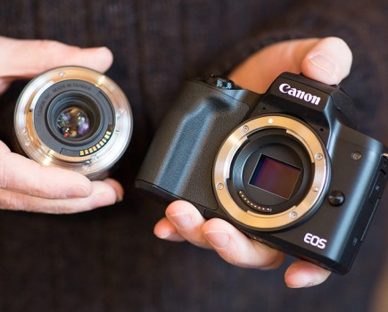 Canon EOS M50 - Photo: Michael Topham / AP