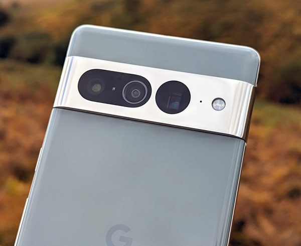 Google Pixel 7 Pro Cameras