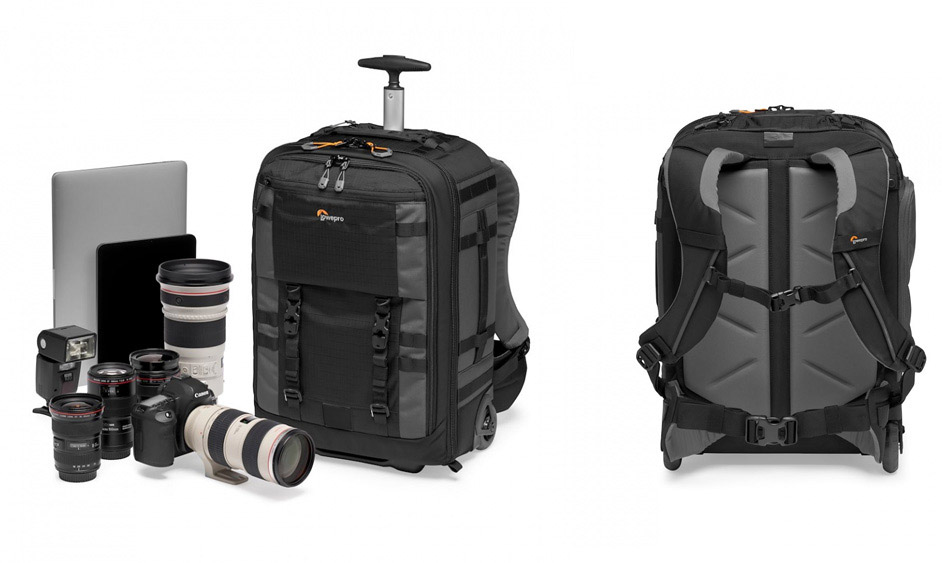 Best camera cabin bag for large kit: Lowepro Pro Trekker RLX 450 AW II