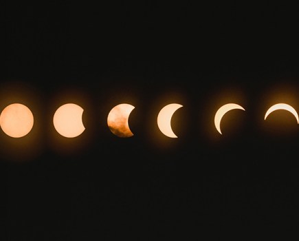 how to photograph partial solar eclipse