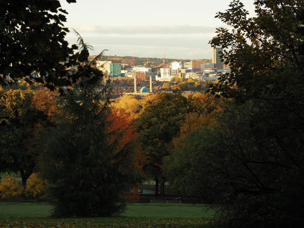 Landscape scene taken in the normal mode, 20MP, 1/125s, f/5, ISO200, 45mm, Photo: Joshua Waller, click to enlarge