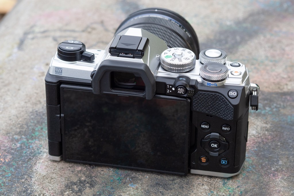 OM System OM-5 with 12-45mm F4 PRO lens, Photo: Joshua Waller