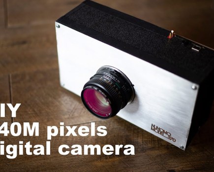 YouTube Thumbnail for 140MP scanner camera by Ryan Kojima