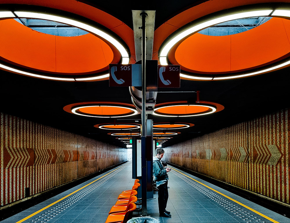 underground train platform