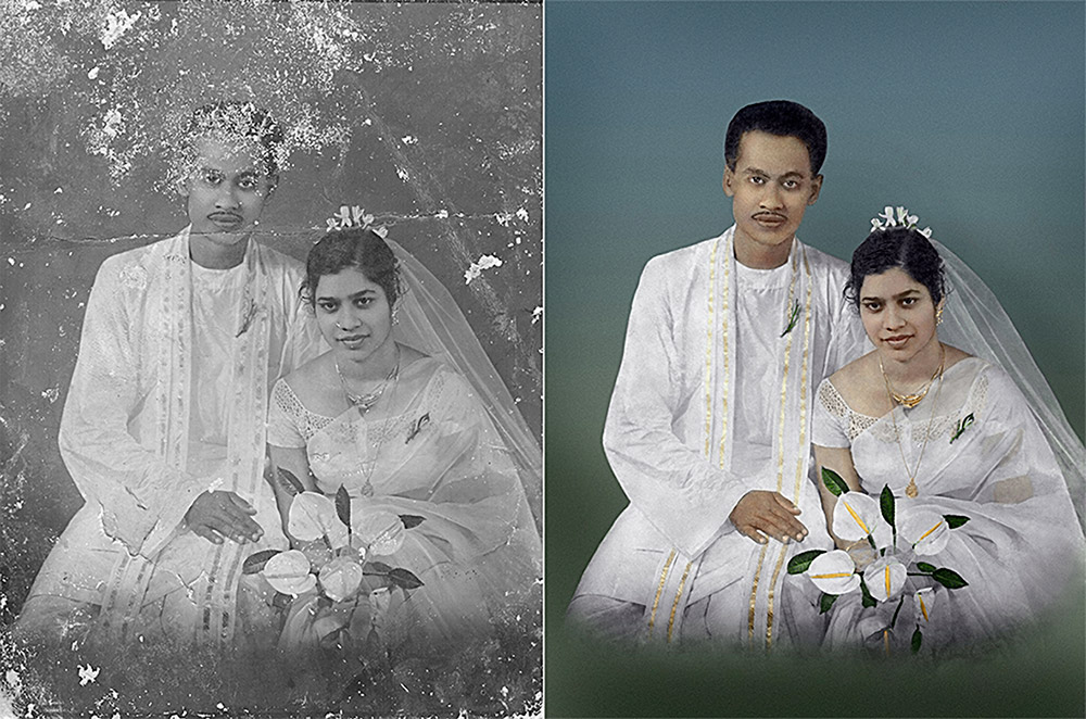 image restore before and after