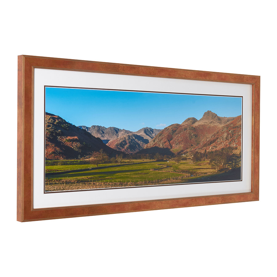 landscape photograph in a long frame