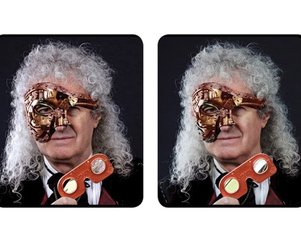 Brian May Stereoscopy is Good For You: Life in 3D