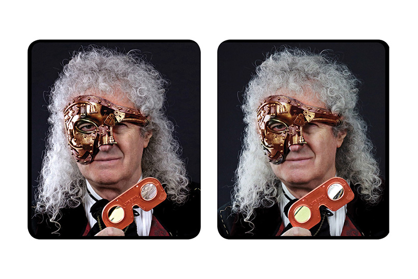Brian May Stereoscopy is Good For You: Life in 3D