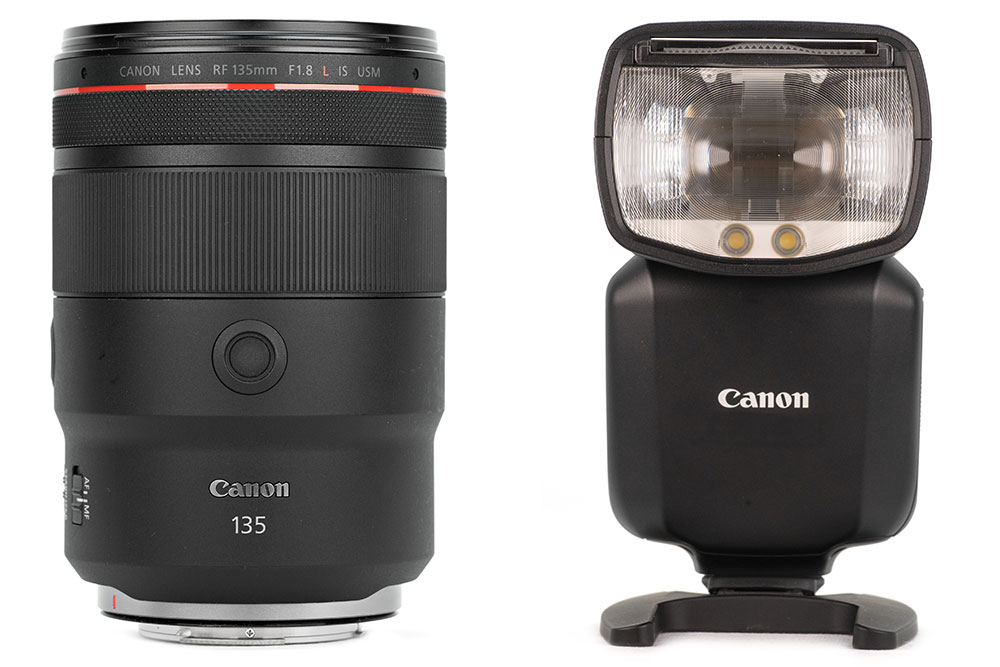 Canon RF 135mm f/1.8 L IS USM Lens