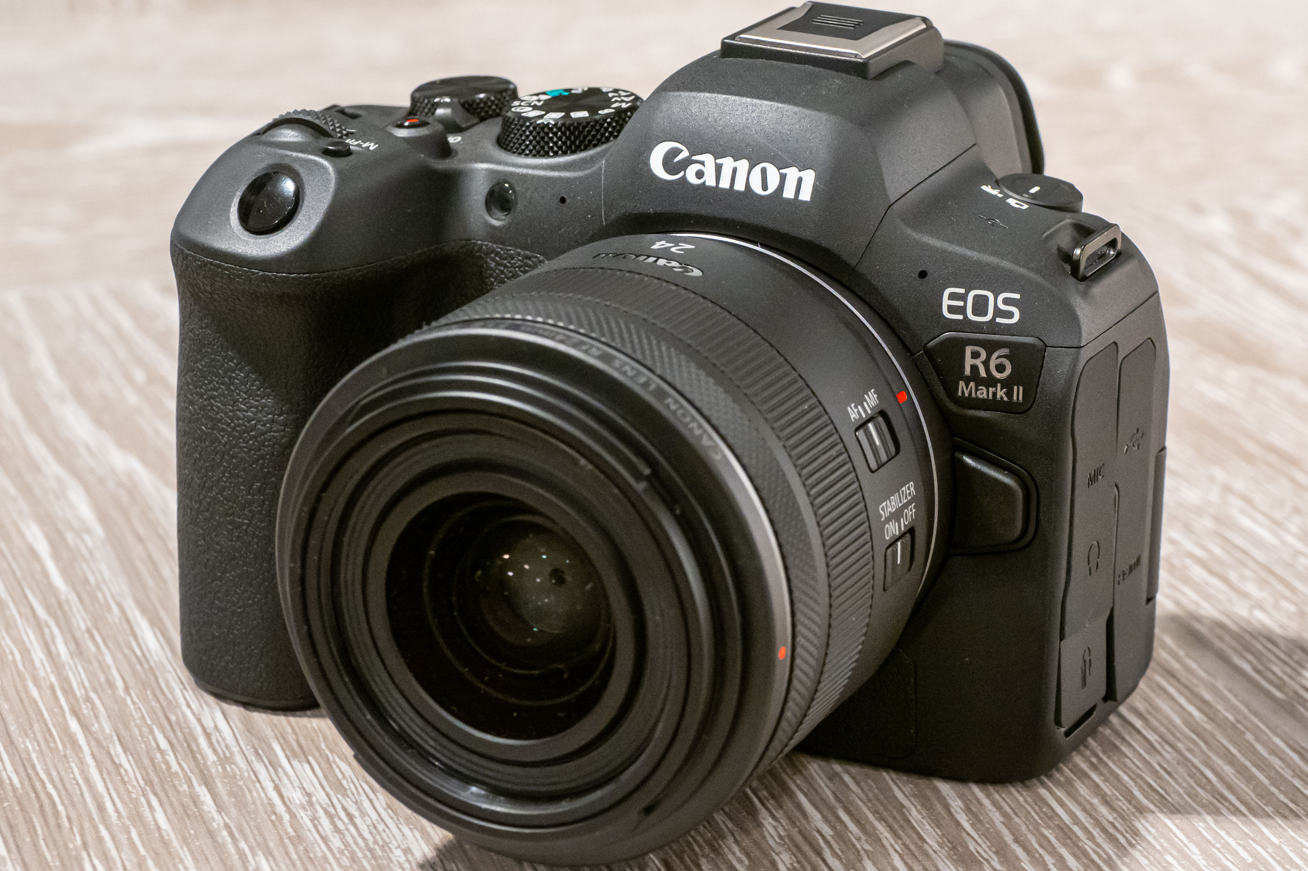 Canon EOS R6 Mark II inceleme