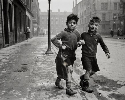 Children of the Gorbals (Gorbal Boys) Bert Hardy