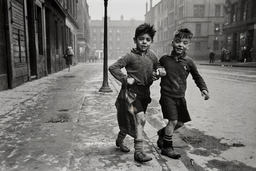 Children of the Gorbals (Gorbal Boys) Bert Hardy