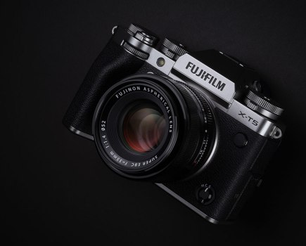New Fujifilm X-T5