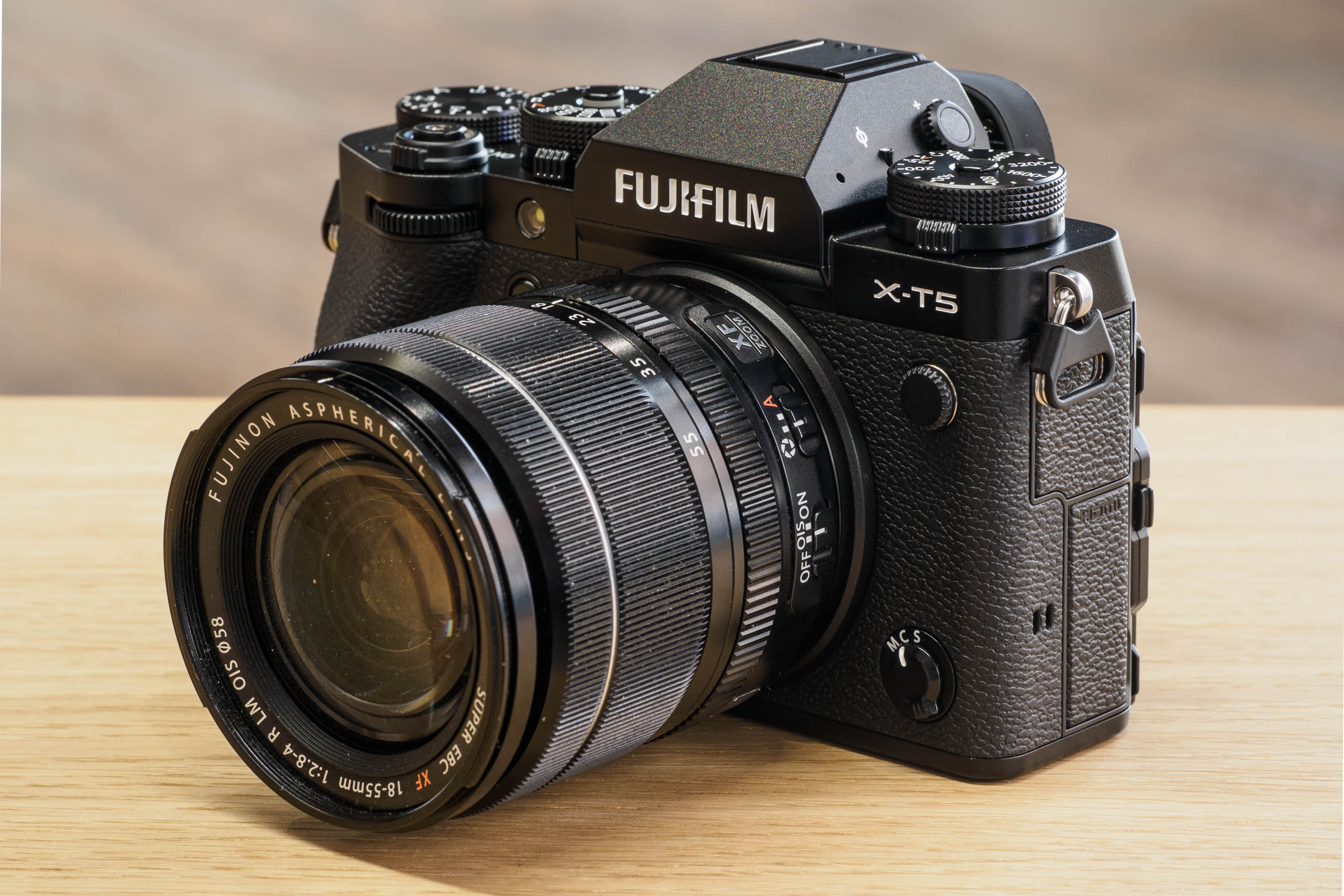 Fujifilm X-T5 with 18-55mm f/2.8-4 kit lens