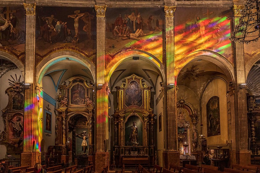 Church of Our Lady of the Angels Pollença, Mallorca history photographer of the year 2022 world history shortlist