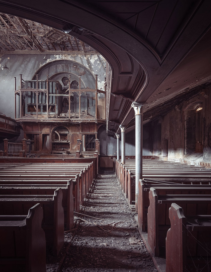 Calfaria Baptist Chapel, Llanelli historic photographer of the year 2022 world history shortlist