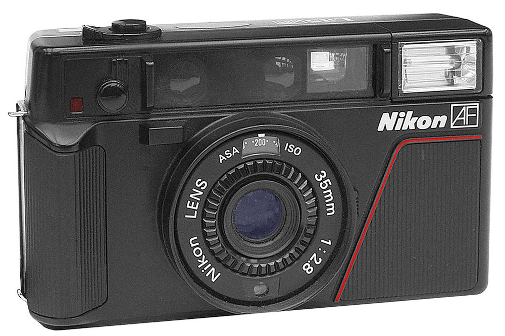 Best compact film cameras Nikon L35AF