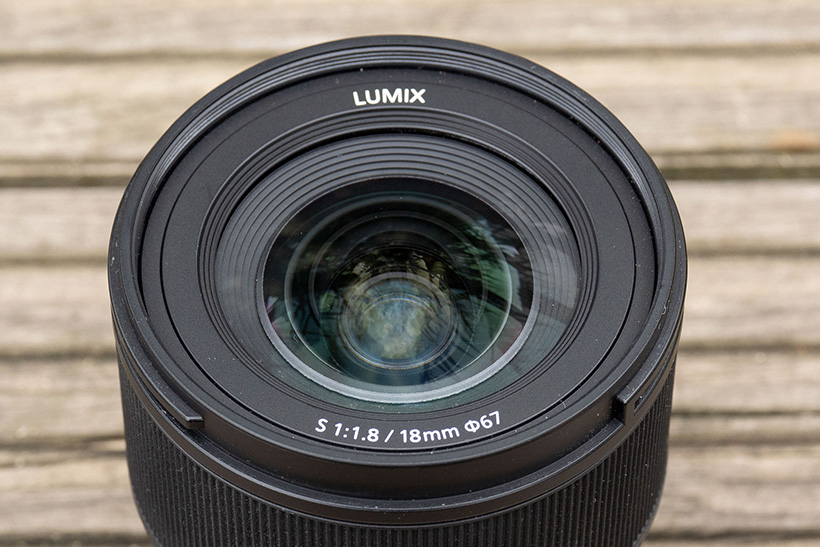 Panasonic lens