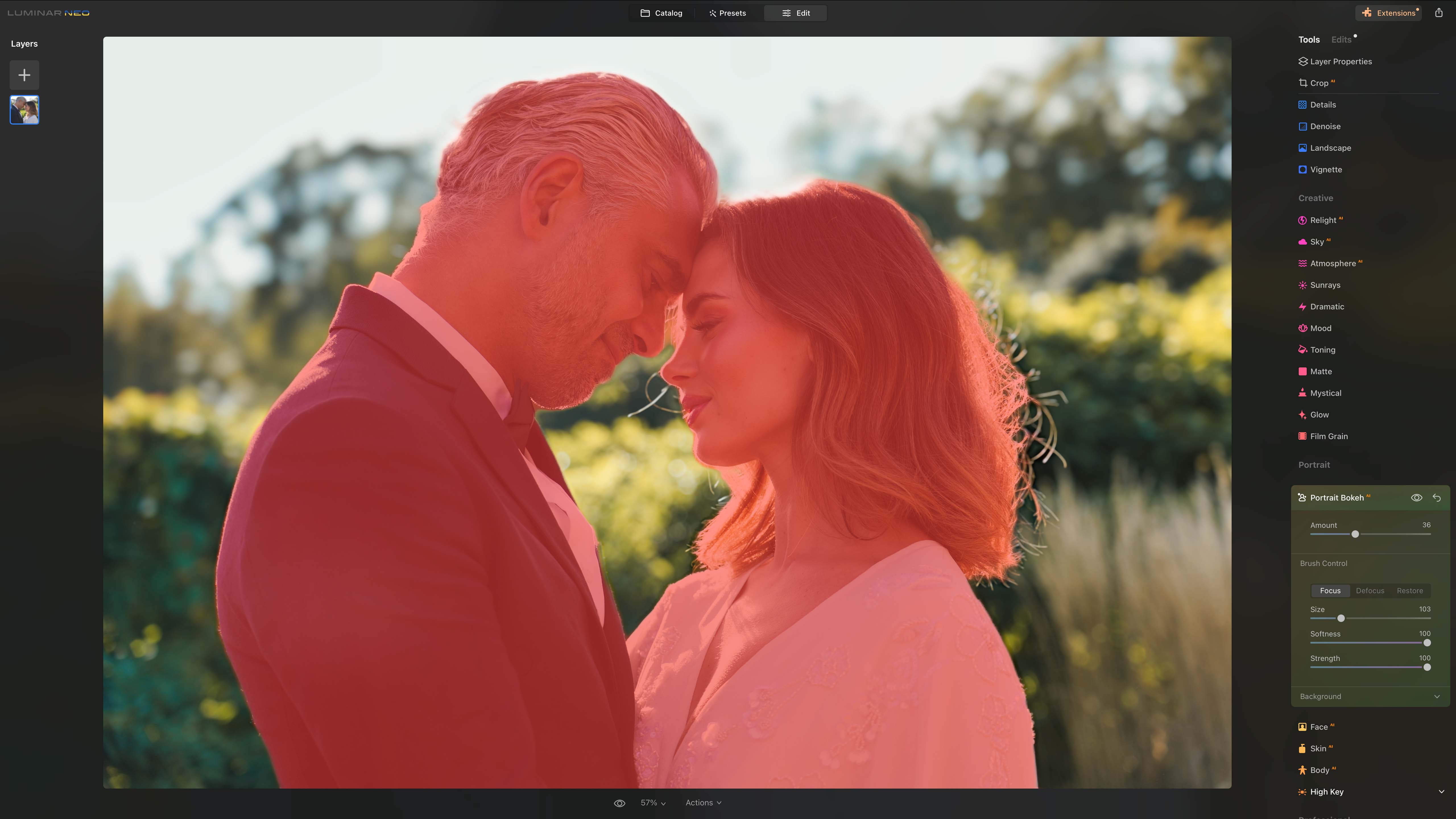 Photo Editor Luminar Neo: Easy Photo Editing Software for Mac & PC