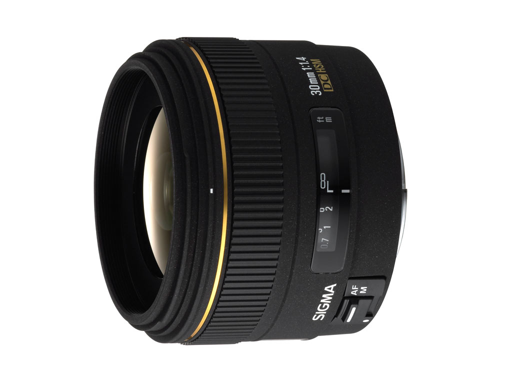 Best second-hand DSLR lenses: Sigma 30mm f/1.4 EX DC HSM
