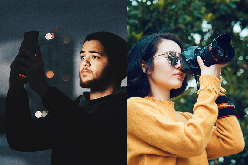 Smartphone vs Digital Camera Which is better? Amateur Photographer