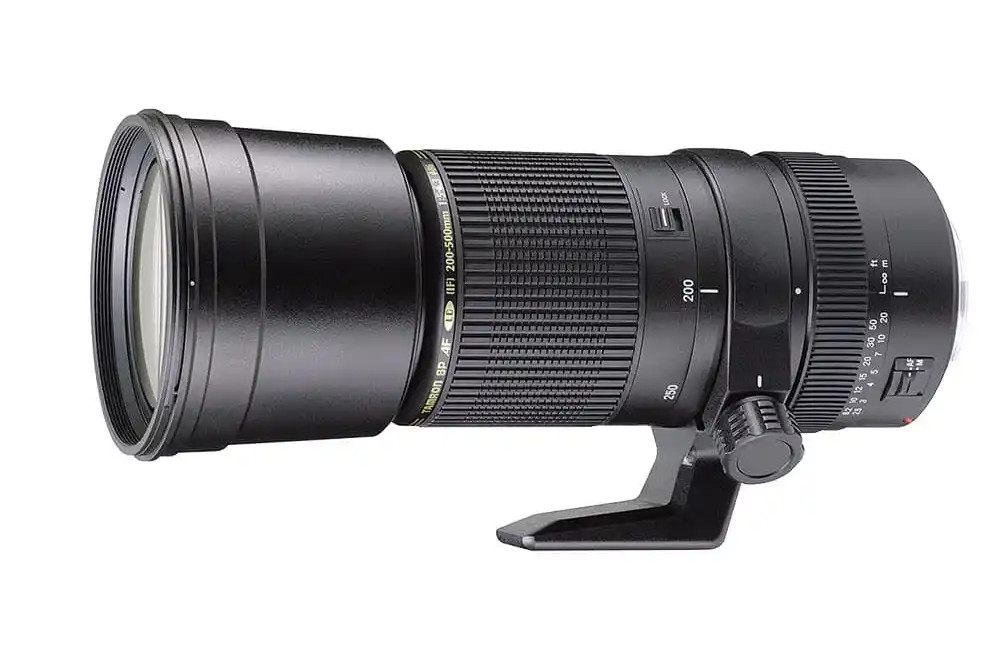 Best second-hand DSLR lenses: Tamron 200-500mm f/4.5-6.3 SP AF Di (IF)