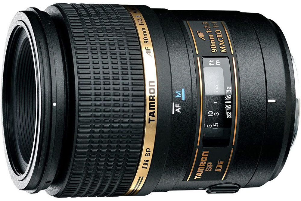 Best second-hand DSLR lenses: Tamron SP AF 90mm f/2.8 Di Macro