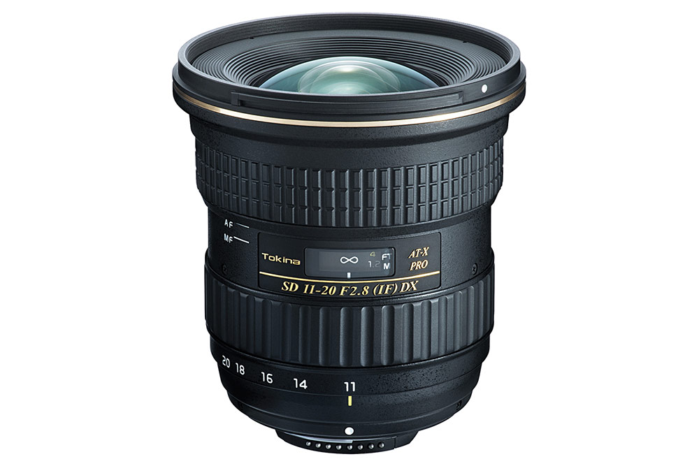 Best second-hand DSLR lenses: Tokina SD 12-24mm f/4 (IF) DX AT-X Pro