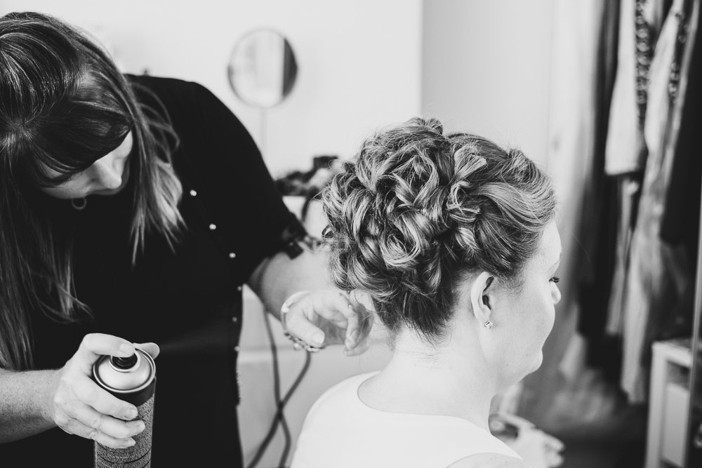 The wedding industry has many opportunities for photographers to make a decent income. Copyright: Claire Gillo 