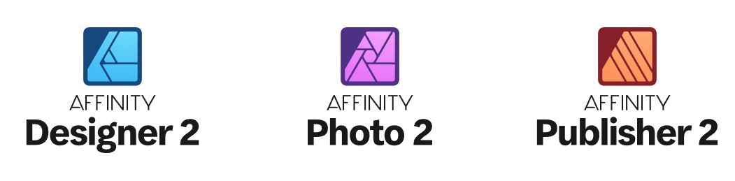 Affinity Photo 2 and other apps