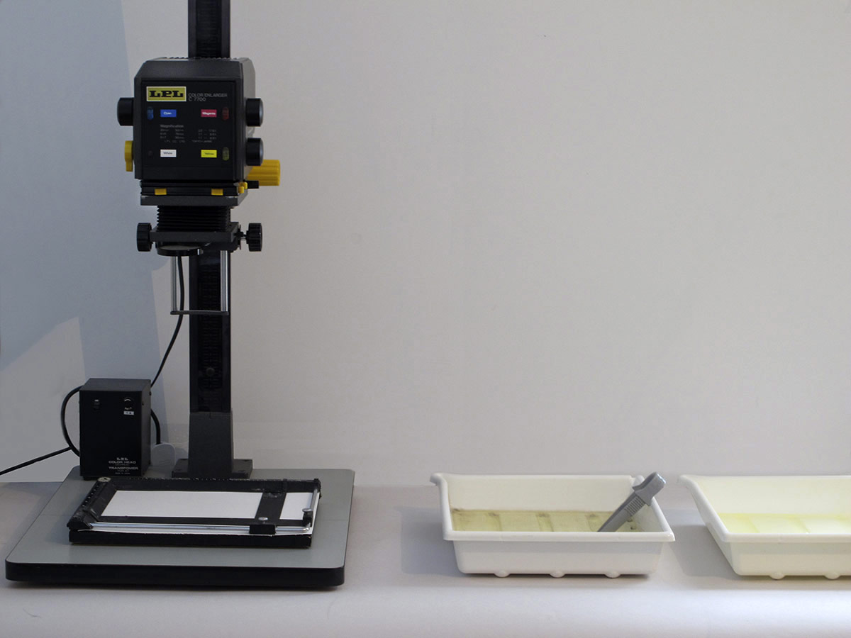 Enlarger for darkroom printing