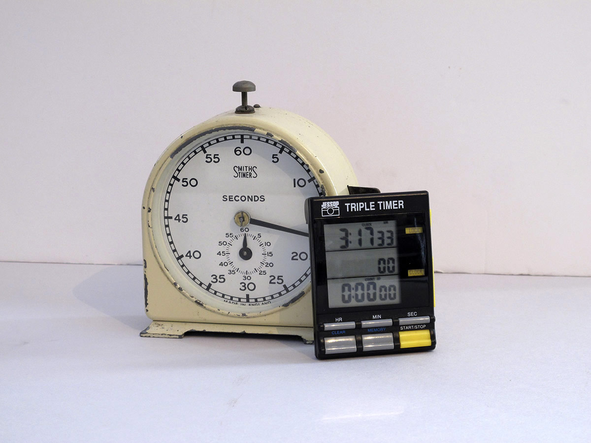 Using a timer to monitor timings