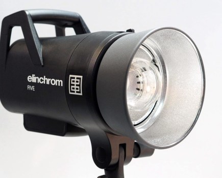 Elinchrom FIVE first shown at TPS 2022, Photo: Andy Westlake