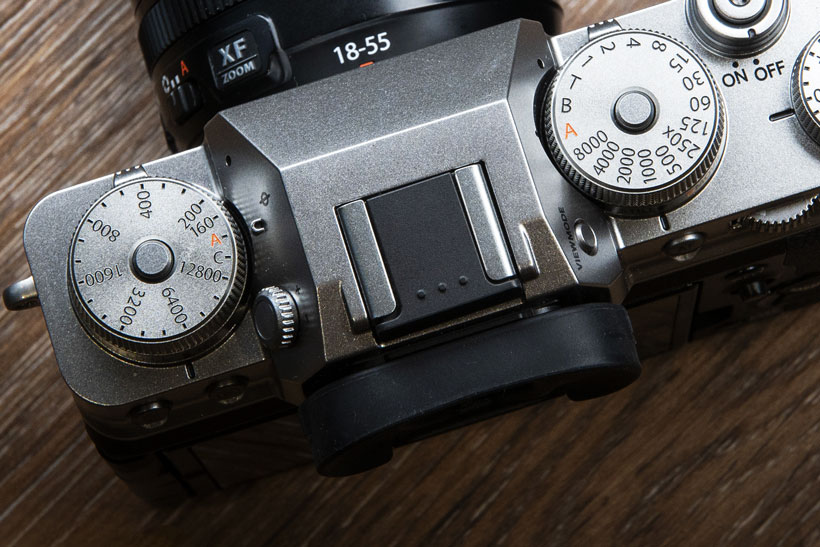 Fujifilm X-T4 ISO / Shutter speed dials, Andy Westlake