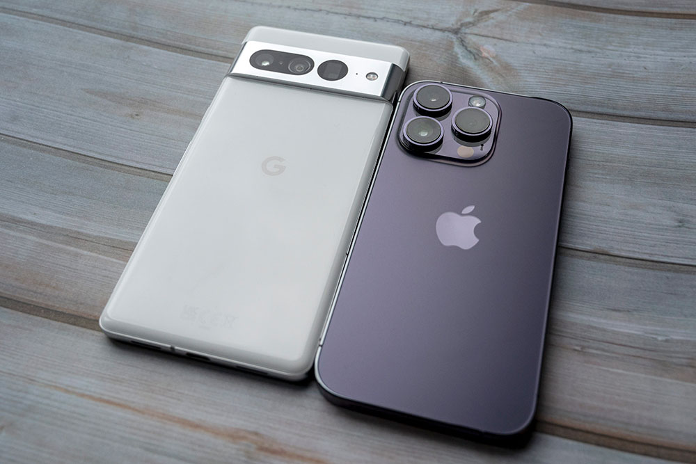 iPhone 14 Pro and Google Pixel 7 Pro, iPhone vs Android: Which is better for photography?