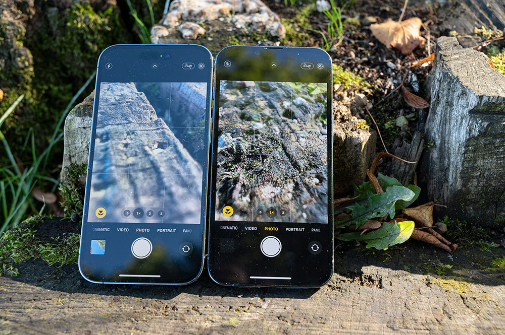 iPhone 14 Pro vs iPhone 13 Pro - Cameras compared - Amateur