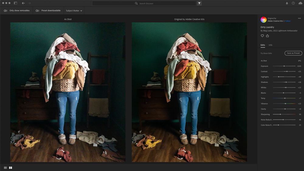 Best Free Lightroom Presets Megan Loeks