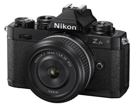 Nikon Zfc new black edition