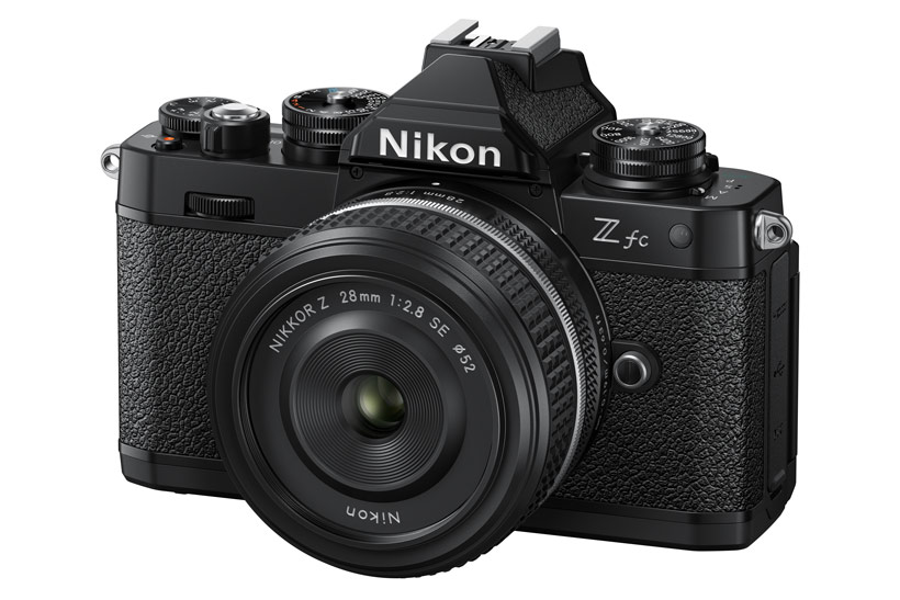 Nikon Zfc new black edition