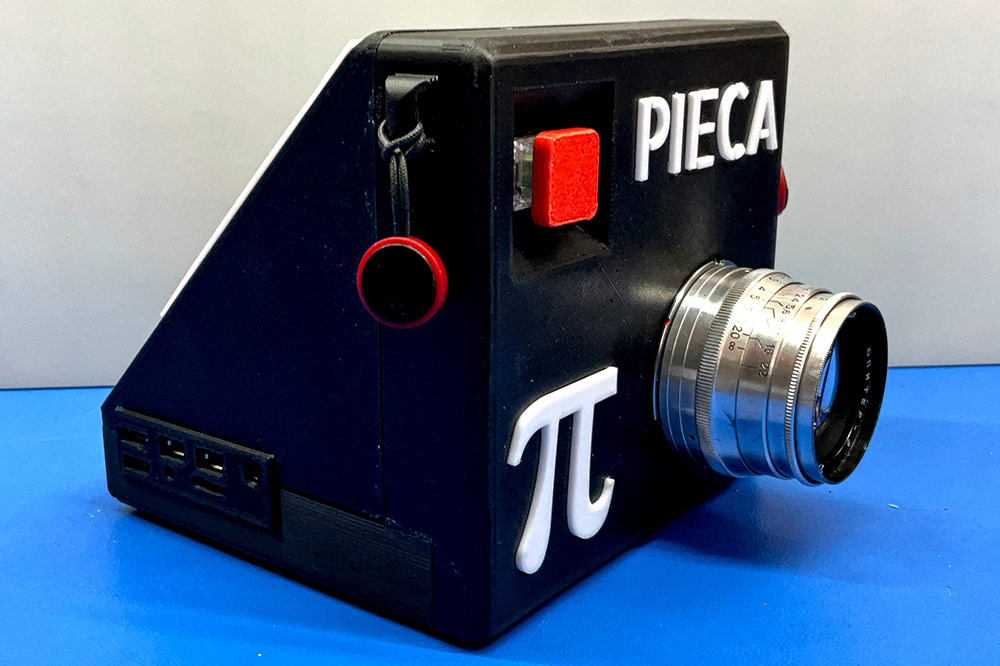 The Pieca Project DIY camera.