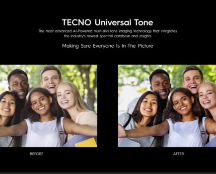 Tecno universal tone