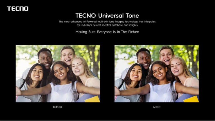 Tecno universal tone