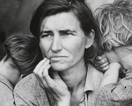 Migrant Mother Dorothea Lange