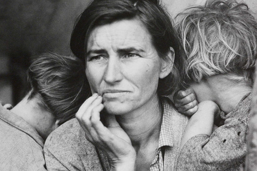Migrant Mother Dorothea Lange